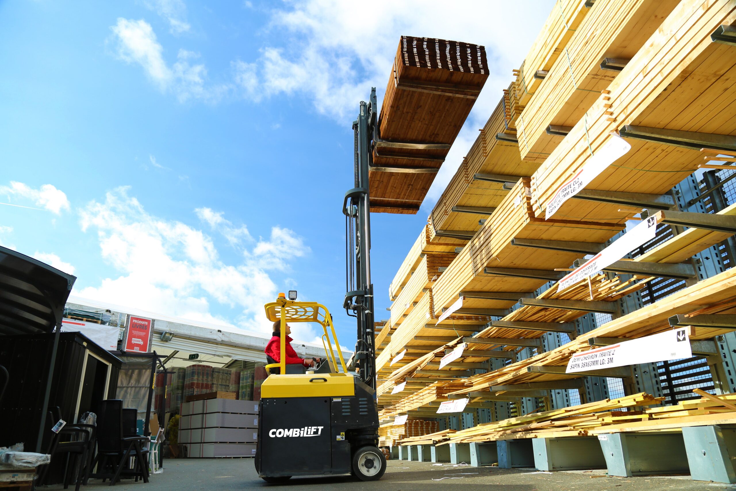 Combilift – COMBI CB – timber