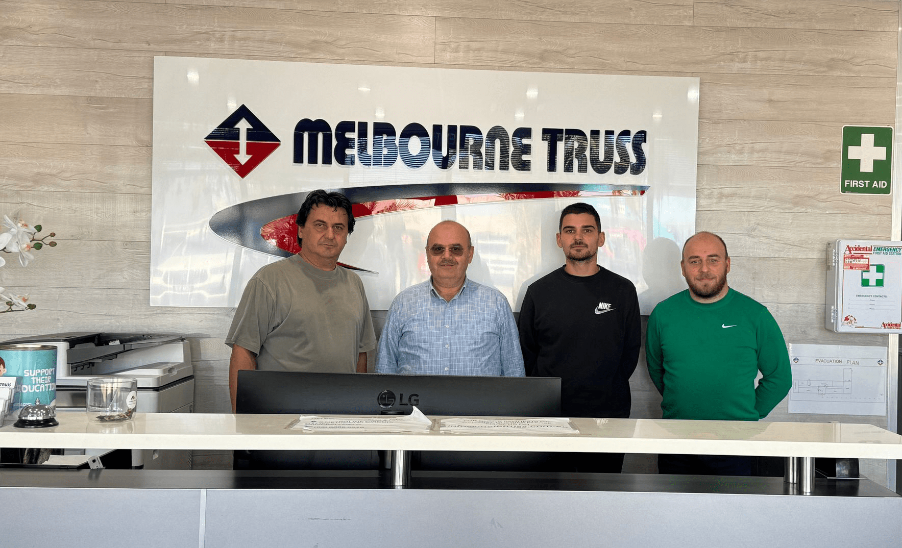 Melbourne Truss team photo