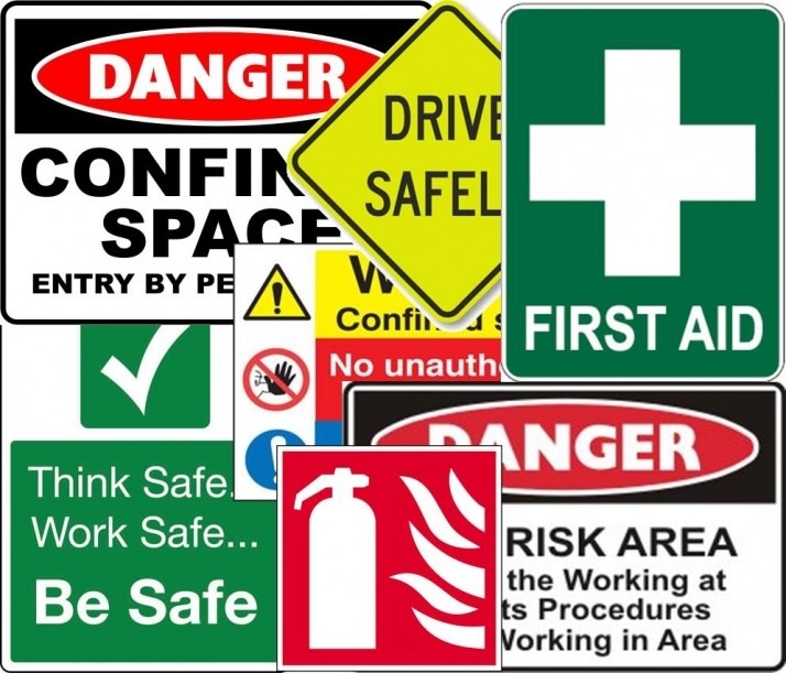 Safety signs