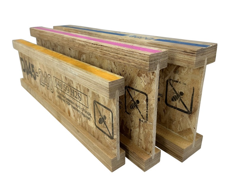 2025 DindasJoist Engineered Joist Coloured Coded