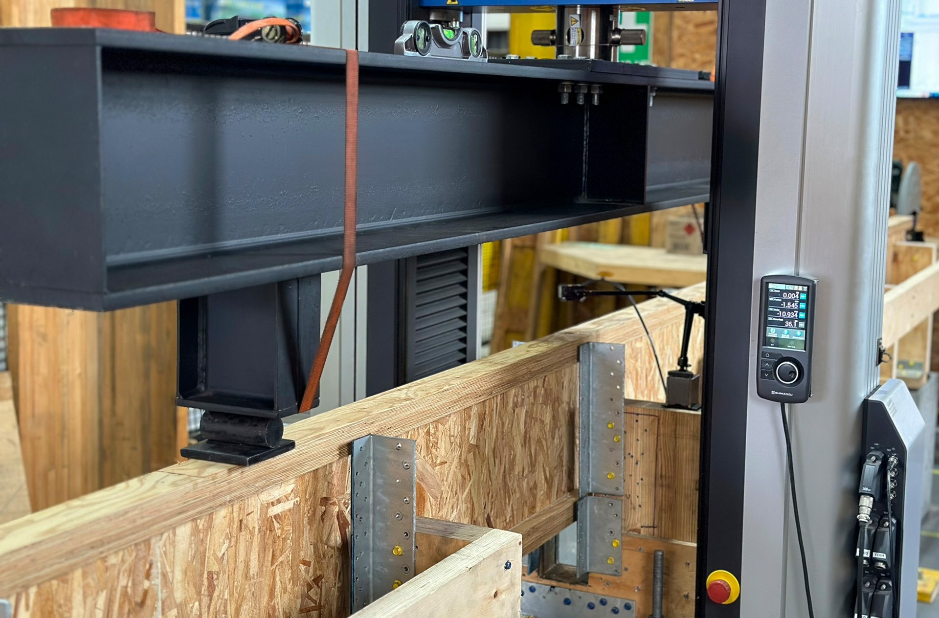 Dindas Australia - Dindas Engineering Lab I-joist Test FTMA Article
