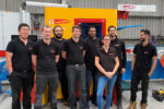 Hundegger extends Service Support in the Region