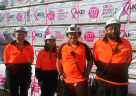 AKD Goes Pink for October – The Colour of Love, Life, Hope & Care