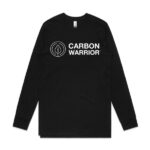 Carbon Warrior Long Sleeve Tee - medium
