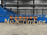 First GLT Beam Manufactured at NeXTimber Facility