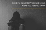 New Model Family and Domestic Violence Provisions